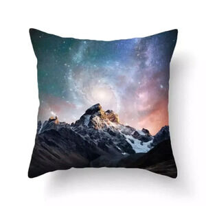NEW! Urban Outfitters Into The Mystic Mountain Pillowcase Cover